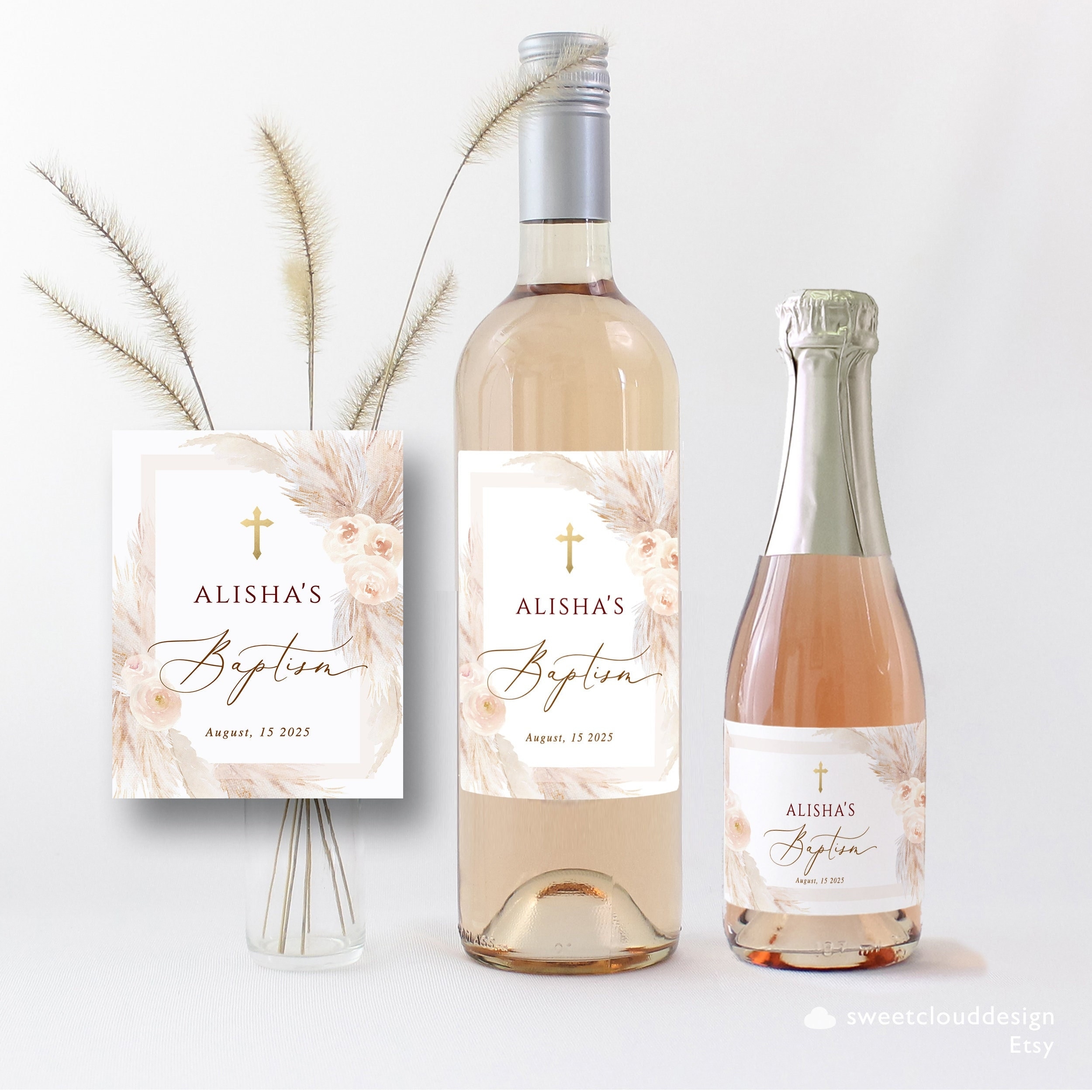 Avery Wine Label Etsy