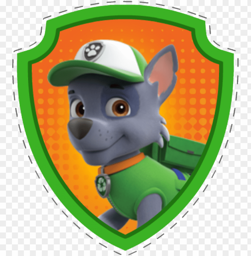 paw patrol badge printable