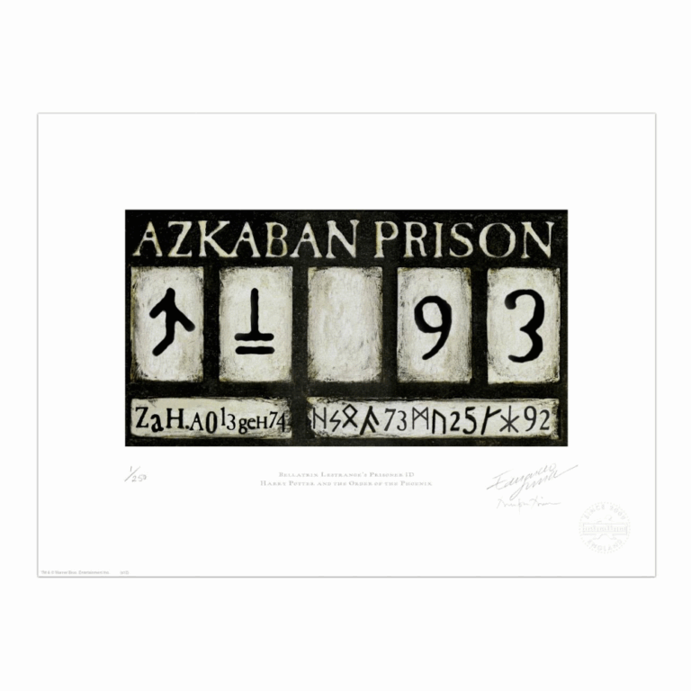 Azkaban Prison Sign Printable Printable Party Favors