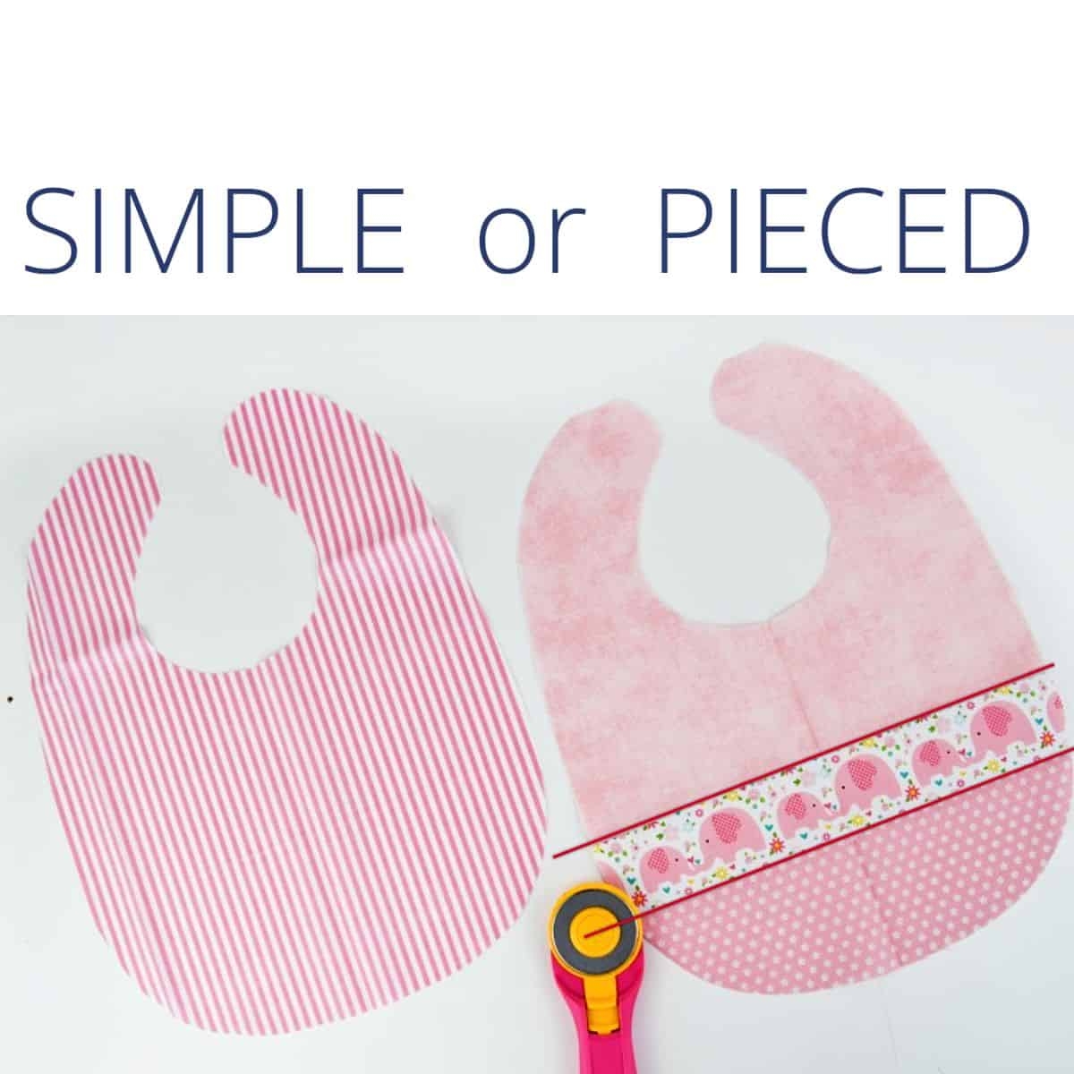 Baby Bib Pattern FREE Bib Pattern In 3 Sizes 