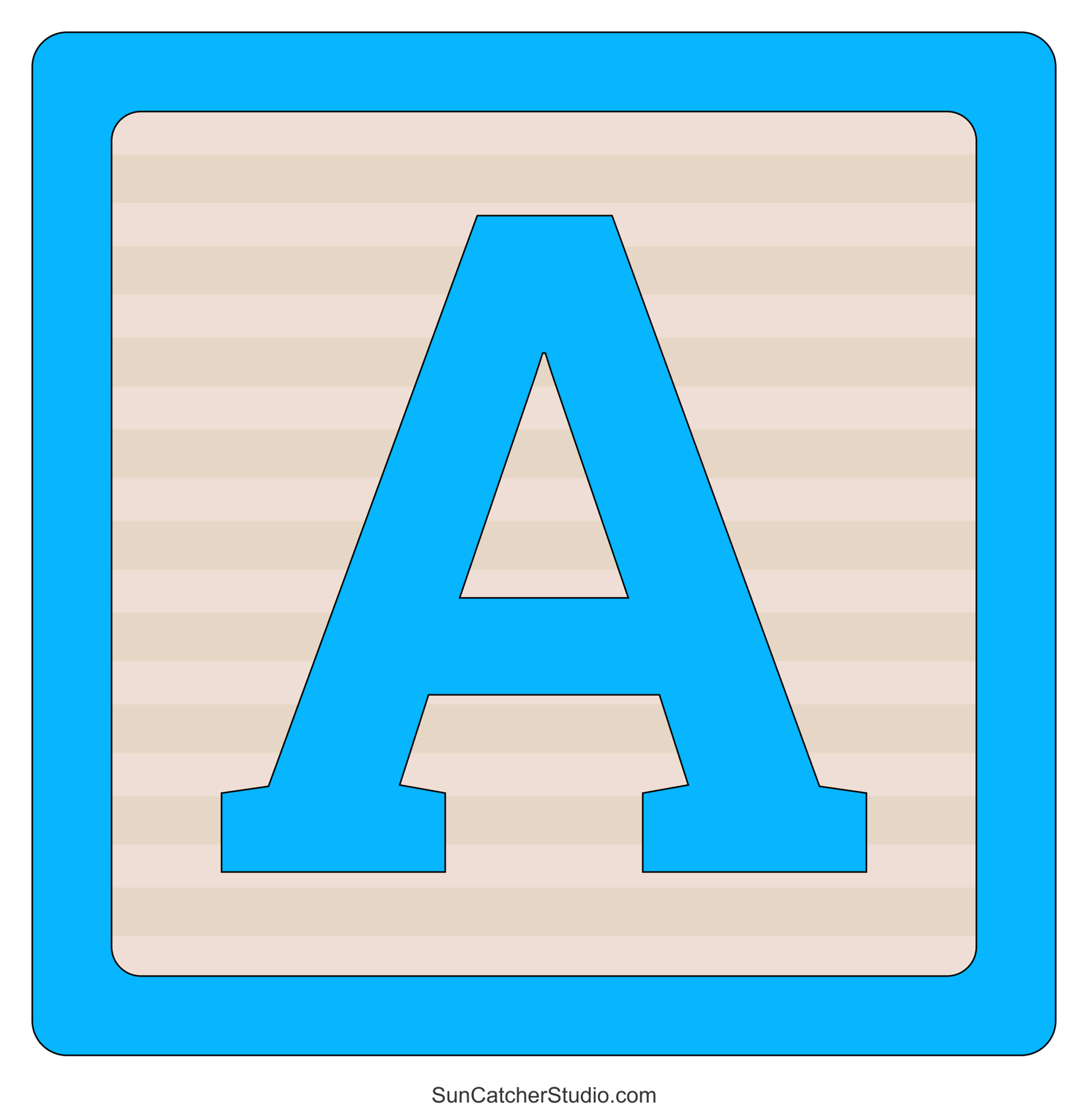 printable cut out letters alphabet