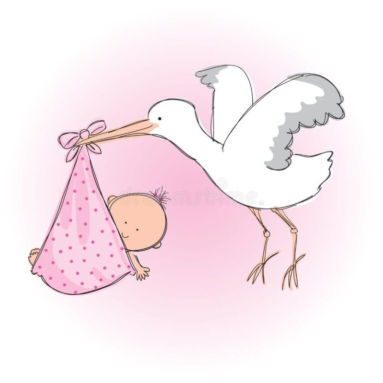 Baby Girl Stock Illustrations 375 052 Baby Girl Stock Illustrations Vectors U0026 Clipart Dreamstime