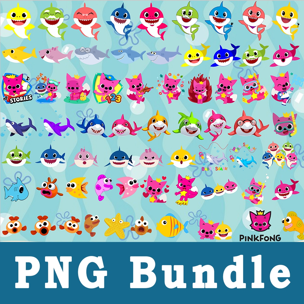pinkfong baby shark printables