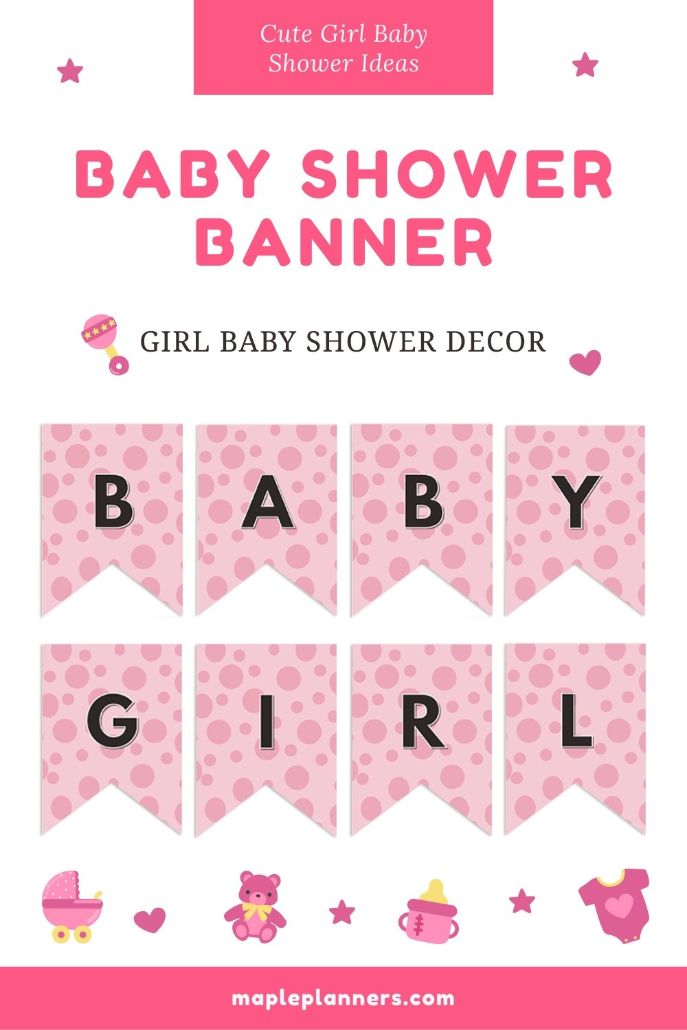 Baby Shower Banner Wording Ideas Clearance