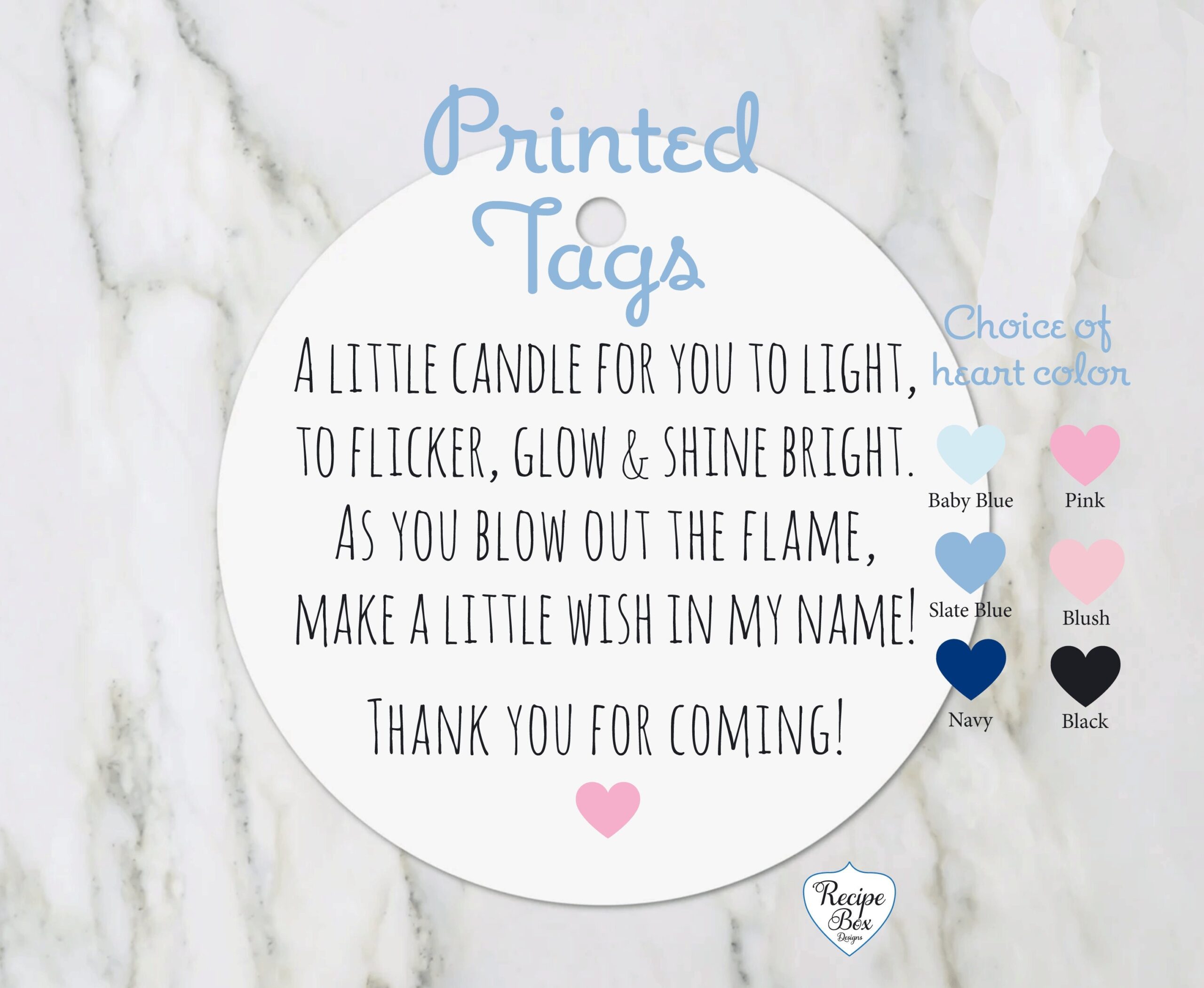 Baby Shower Candle Favor Tags Light The Candle Baby Prayer Favors A Little Candle For You To Light To Flicker Glow U0026 Shine Bright English Etsy