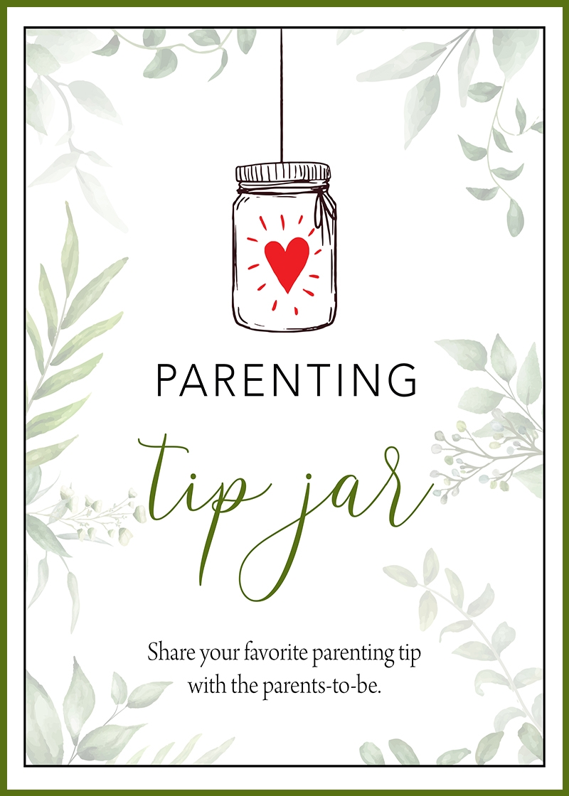 Baby Shower Games Free Printables Parenting Tip Jar 