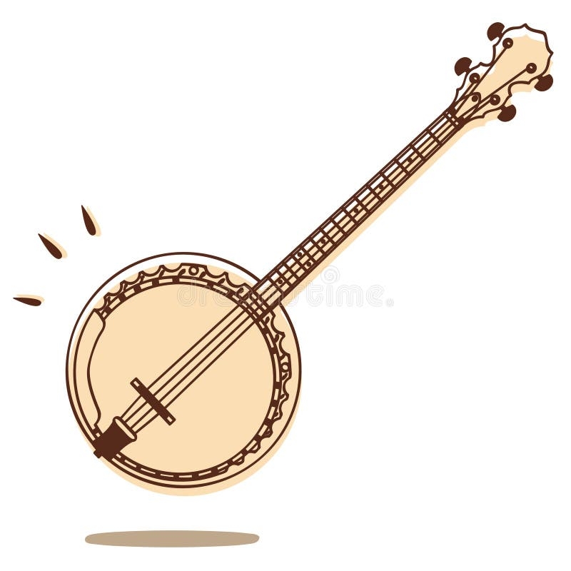 Banjo Stock Illustrations 6 562 Banjo Stock Illustrations Vectors U0026 Clipart Dreamstime