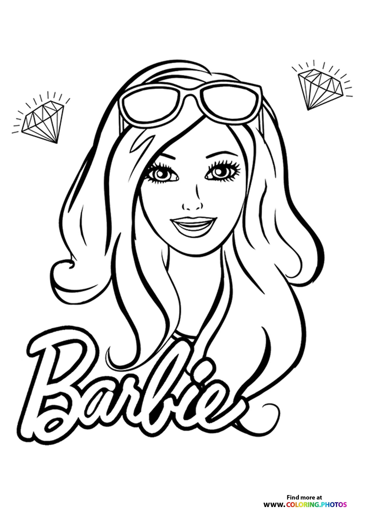Barbie Coloring Online