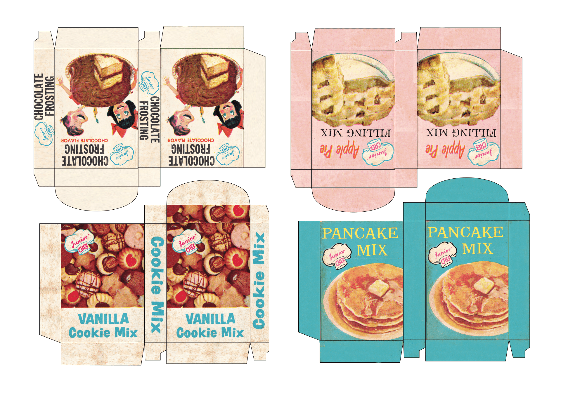 Barbie Doll Food 10 Free PDF Printables Printablee