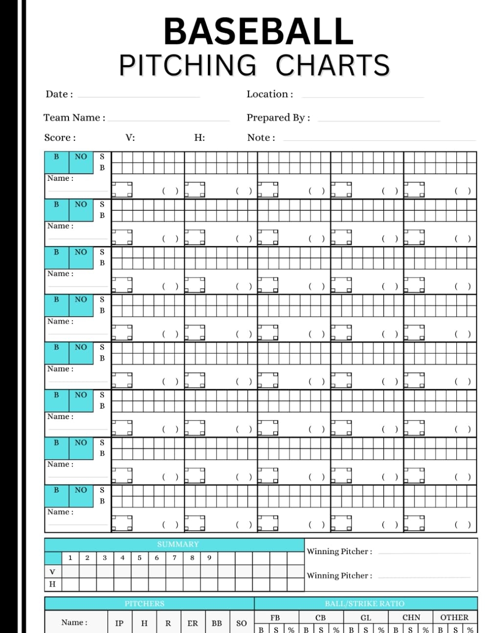 printable pitch count sheet