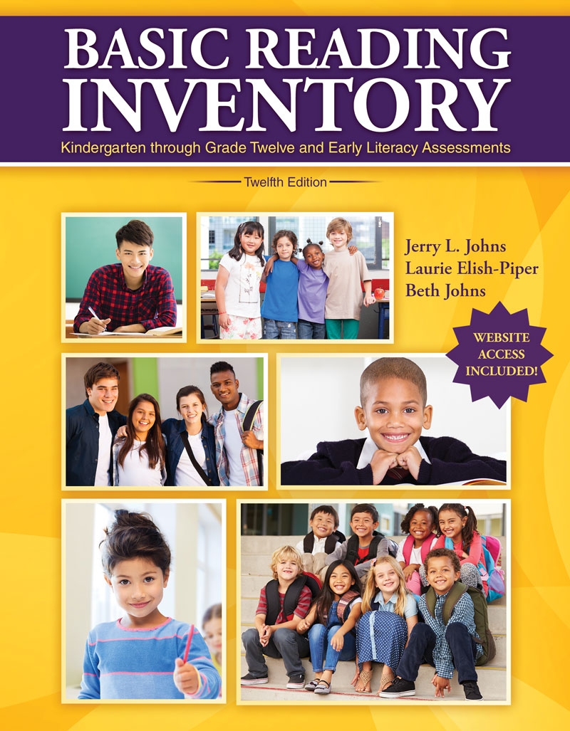 Basic Reading Inventory Kindergarten Through Grade Twelve And Early Literacy Assessments Prek 12