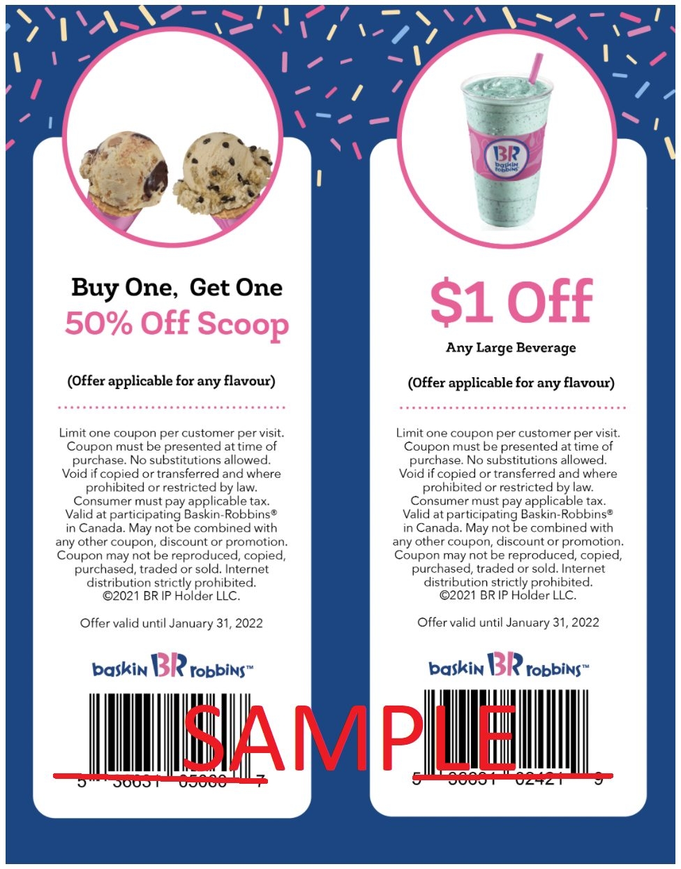 baskin robbins printable coupons 2019