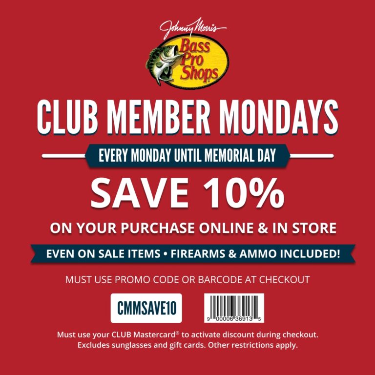 Bass Pro Shops On X 