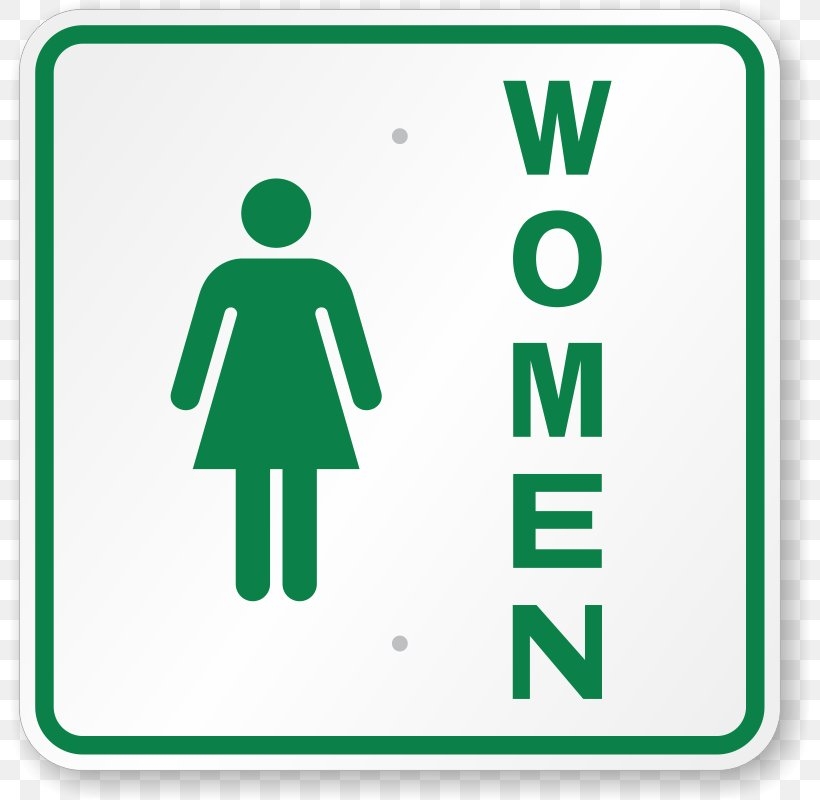 Bathroom Female Public Toilet Woman Clip Art PNG
