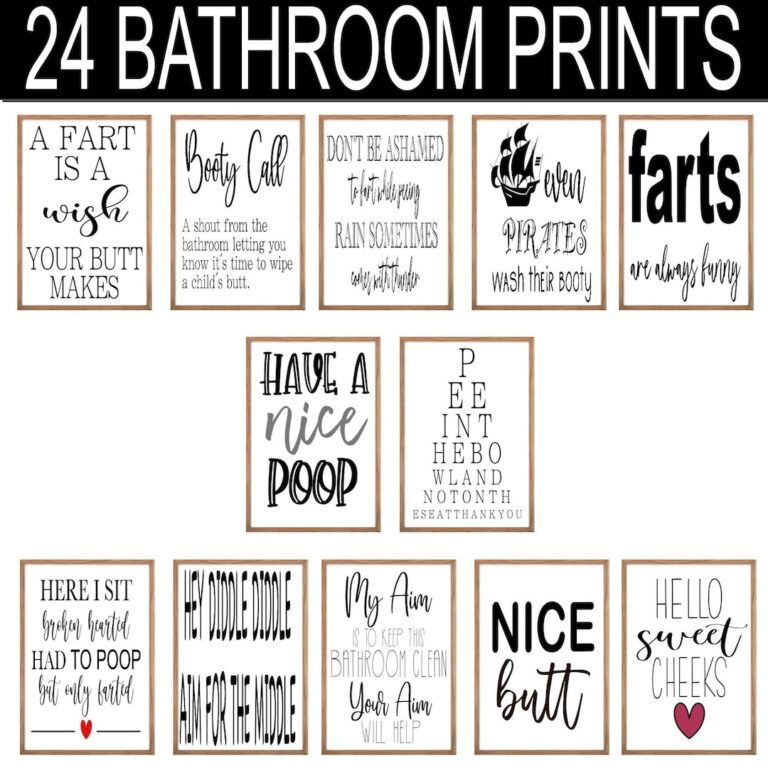 Bathroom Rules Printable Restroom Signs Funny Bathroom Sets Bathroom Signs Print Fart Gifts Funny Housewarming Gift New Home Etsy