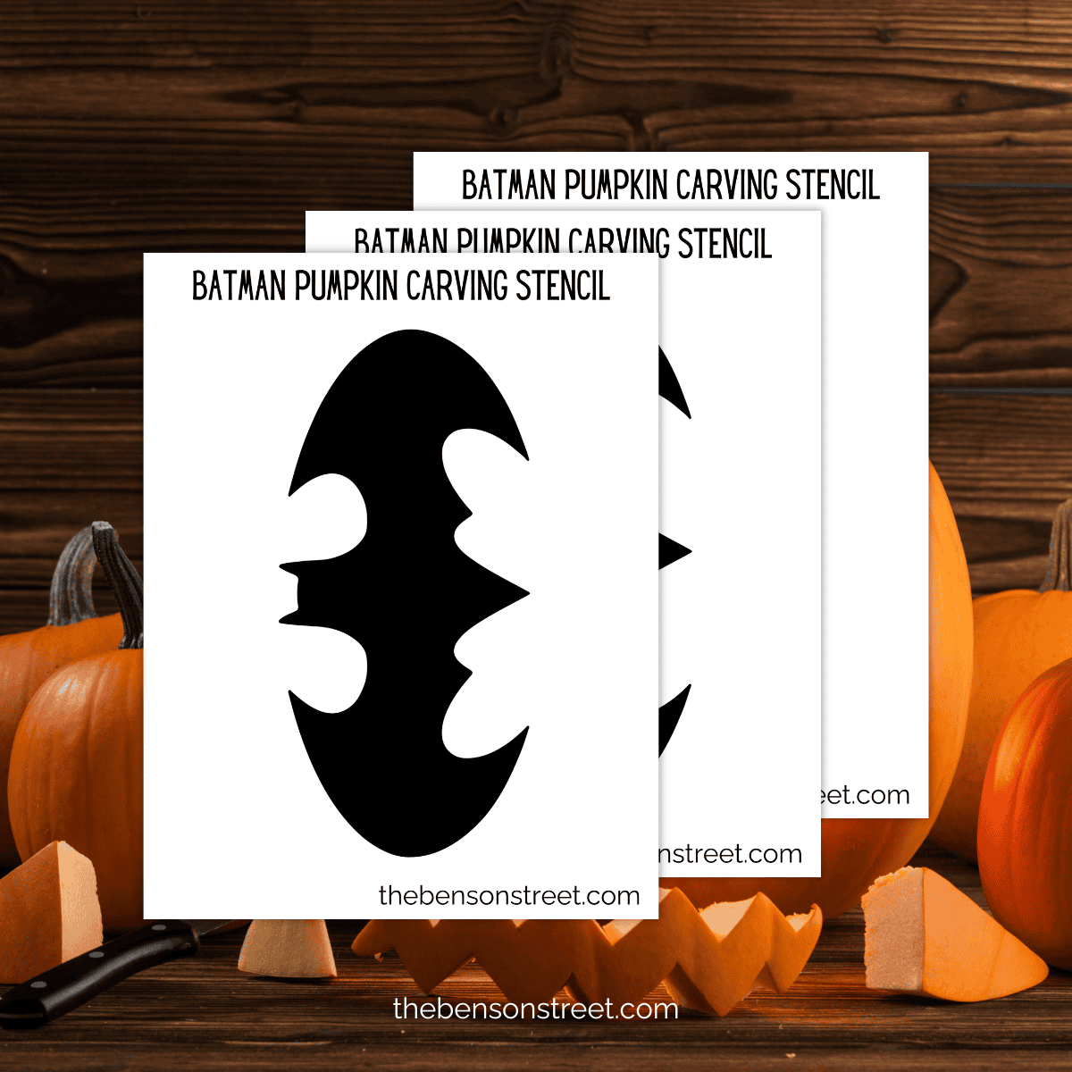 Batman Pumpkin Stencil Printable Free Carving Template The 