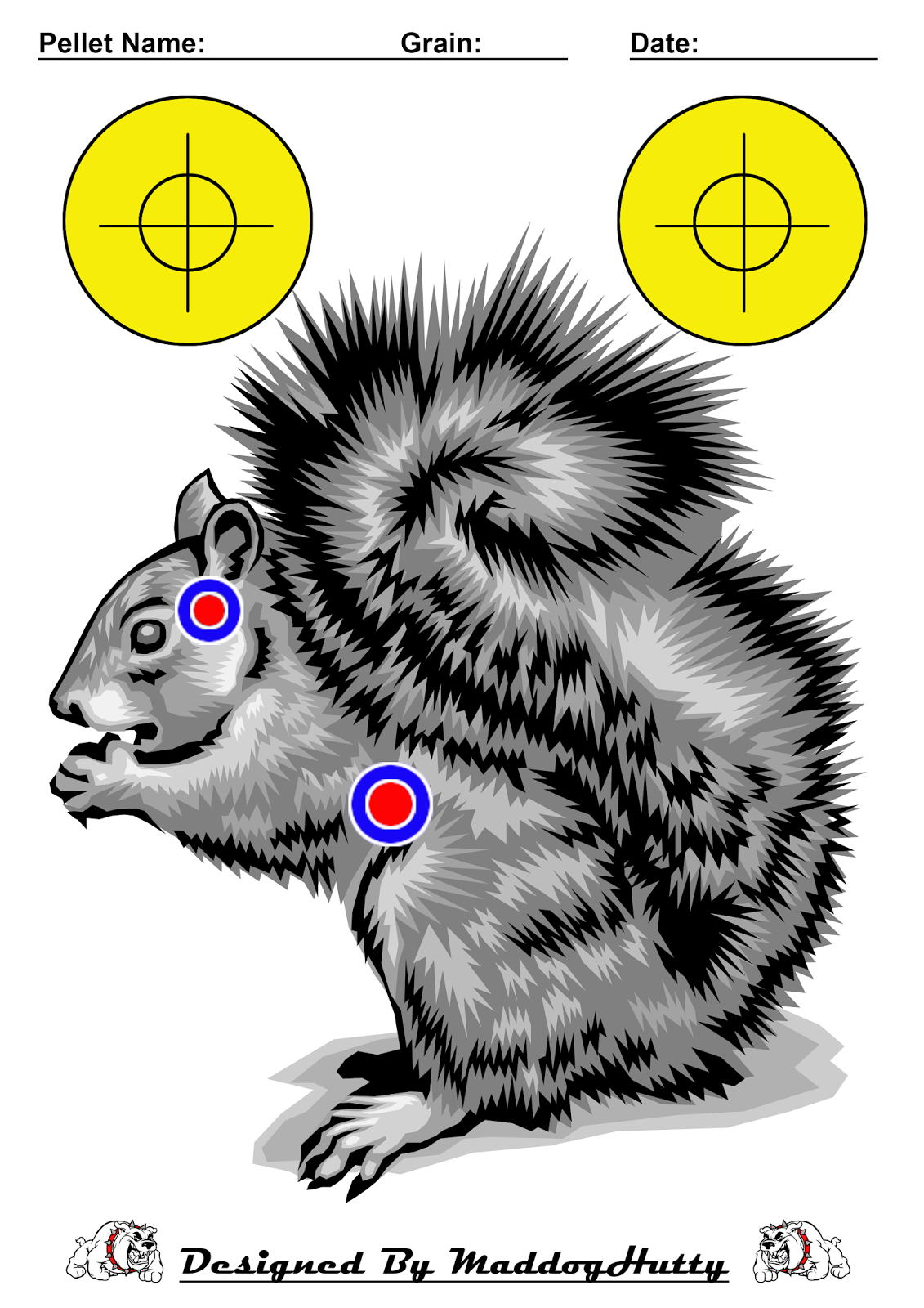 Bb Gun Targets 9x12 Inch Life Size Squirrel Paper Hunting Shooting Moldova Archery Target Bb Gun Targets 9x12 Inch Life Size Squirrel Paper Hunting Shooting Moldova Archery Target