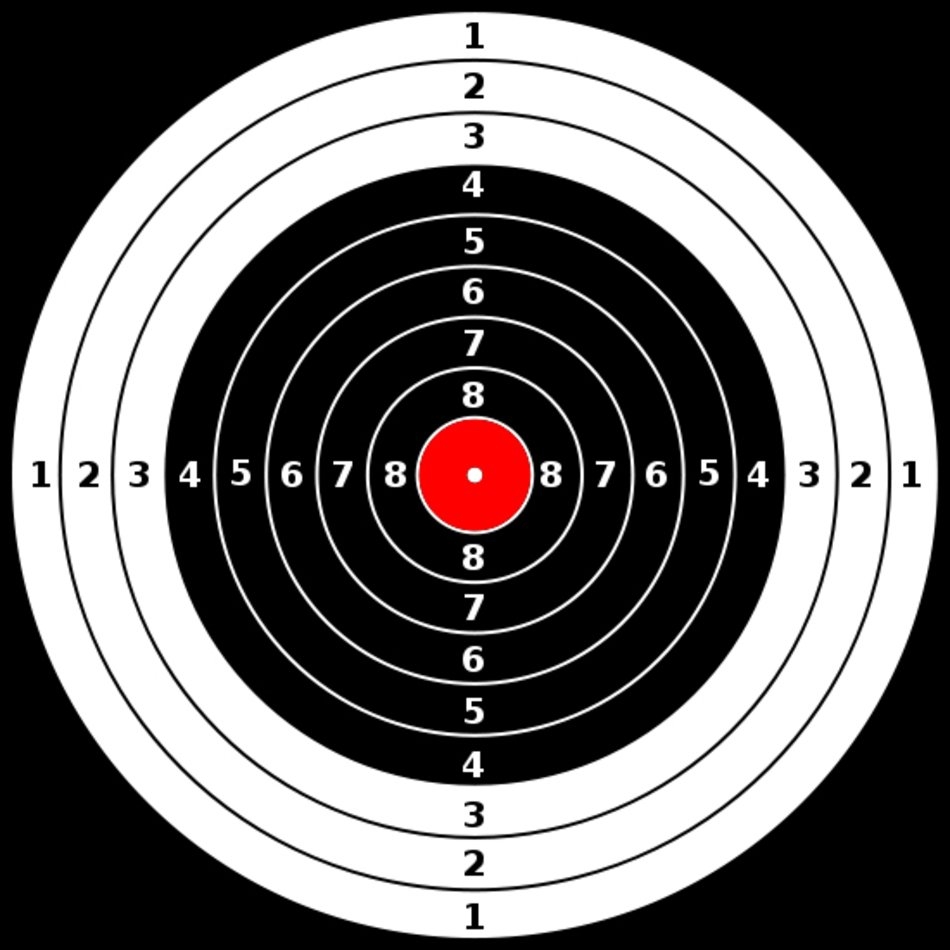 printable shooting targets free