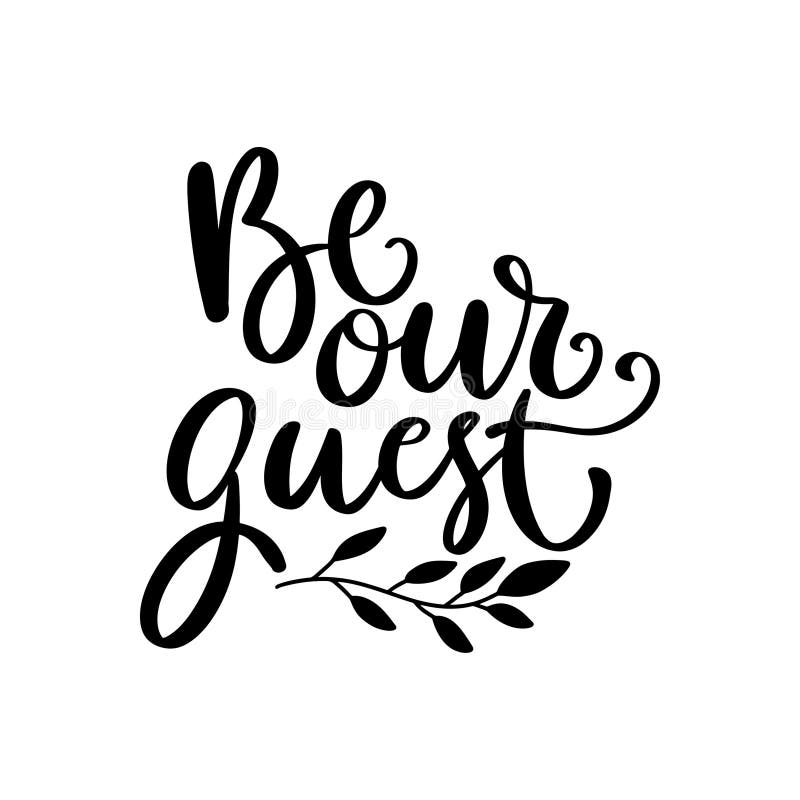 Be Our Guest Stock Illustrations 176 Be Our Guest Stock Illustrations Vectors U0026 Clipart Dreamstime