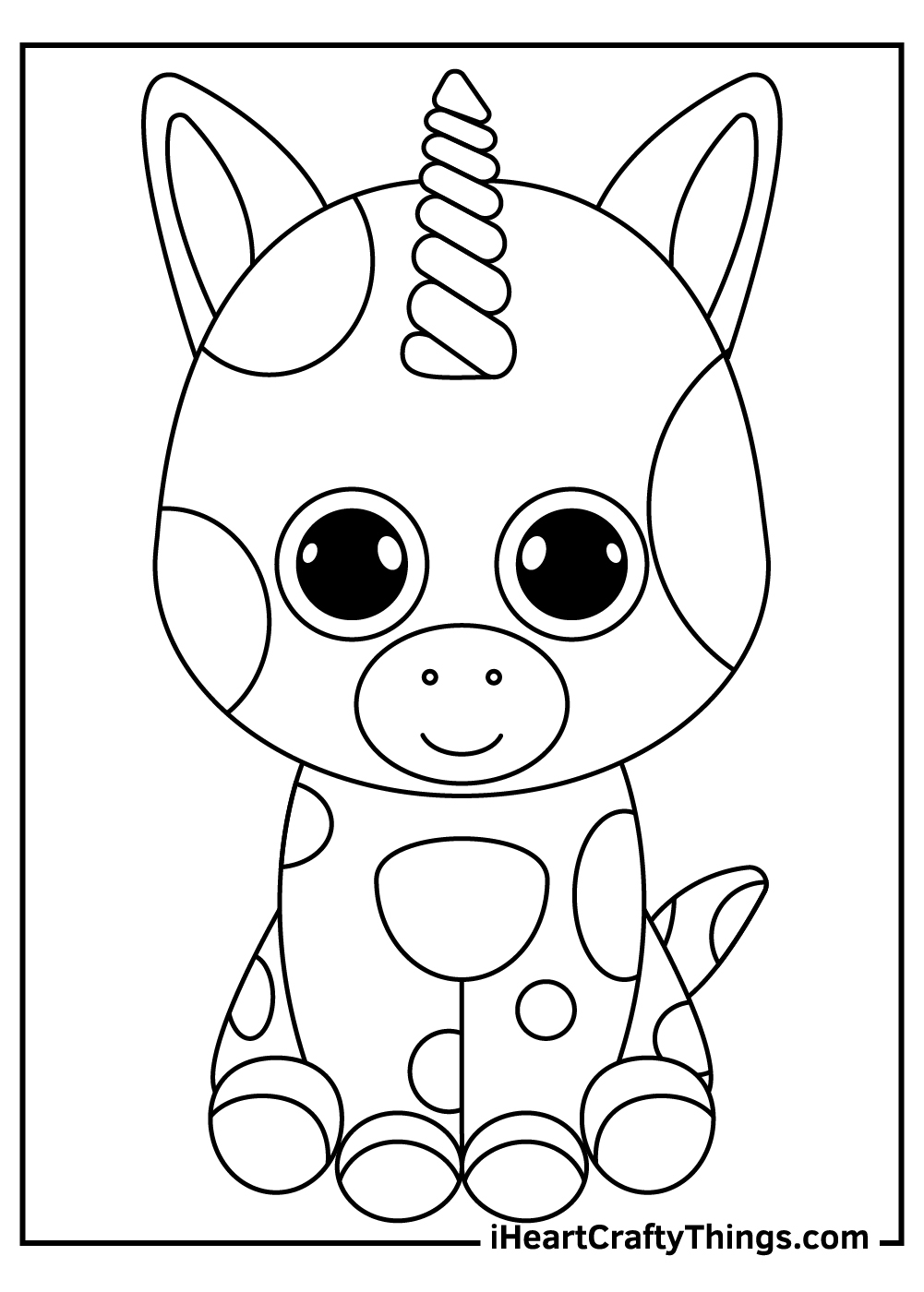 Beanie Boos Coloring Pages 100 Free Printables 