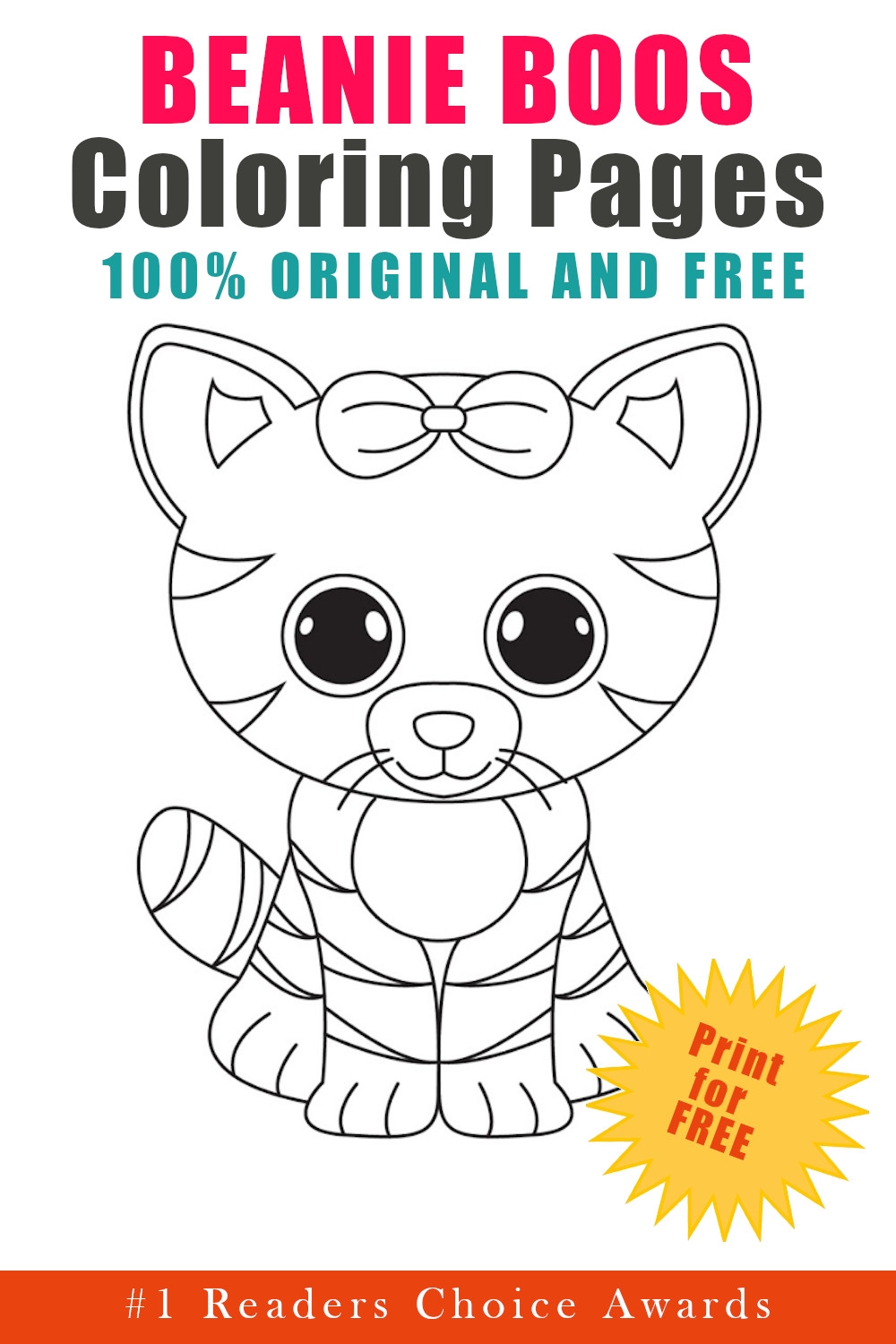 Beanie Boos Coloring Pages 100 Free Printables 