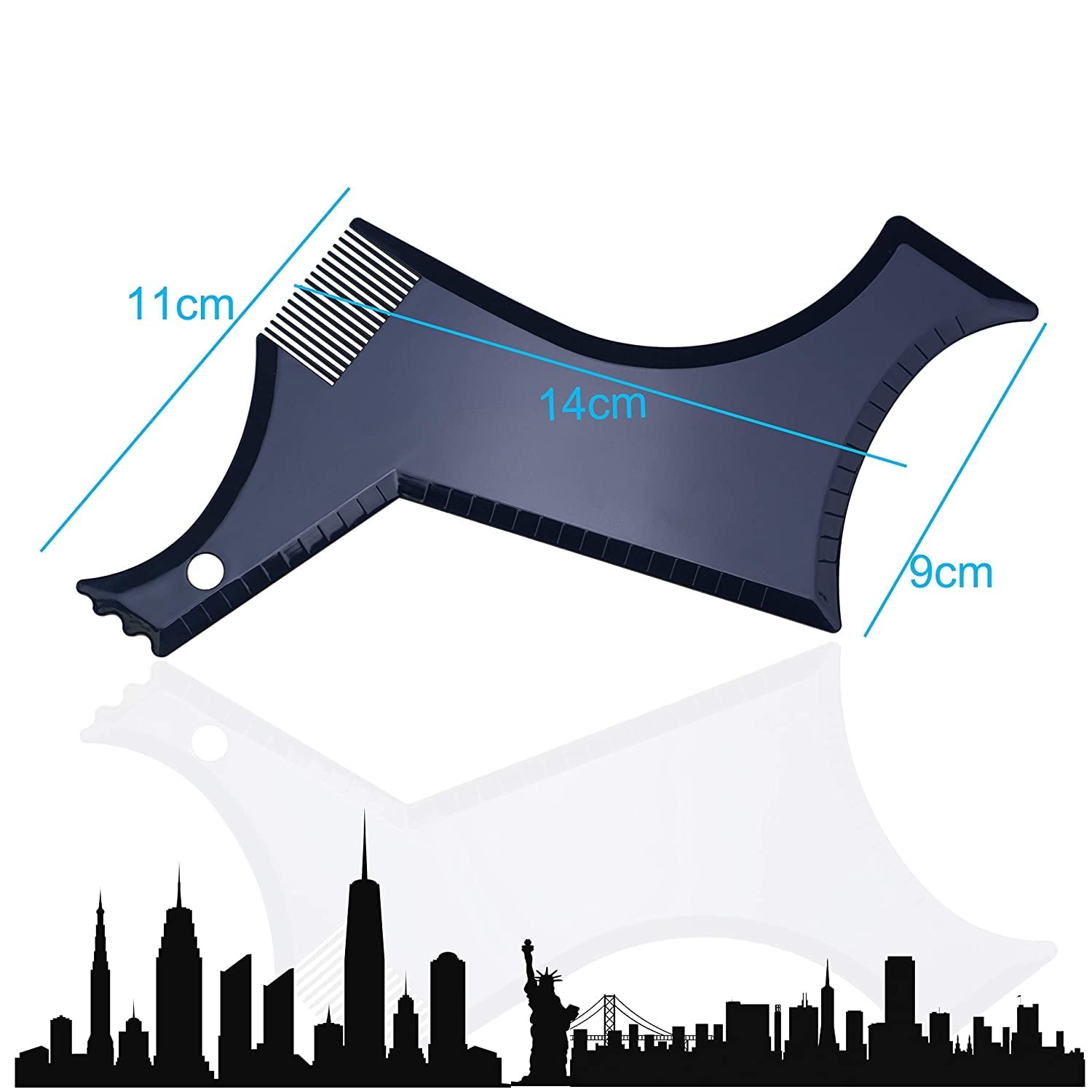 Beard Shaping Tool With Template And Edger For Symmetric Jaw Desertcart Seychelles