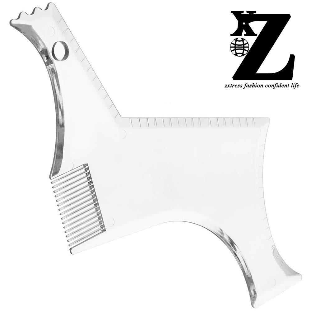 Beard Shaping U0026 Haircut Tools For Men Perfect For Line Up Edging Stencil Template For Trimming Mustache Goatee Neckline Ideal Gift Buy Now With Express International Delivery GoSupps