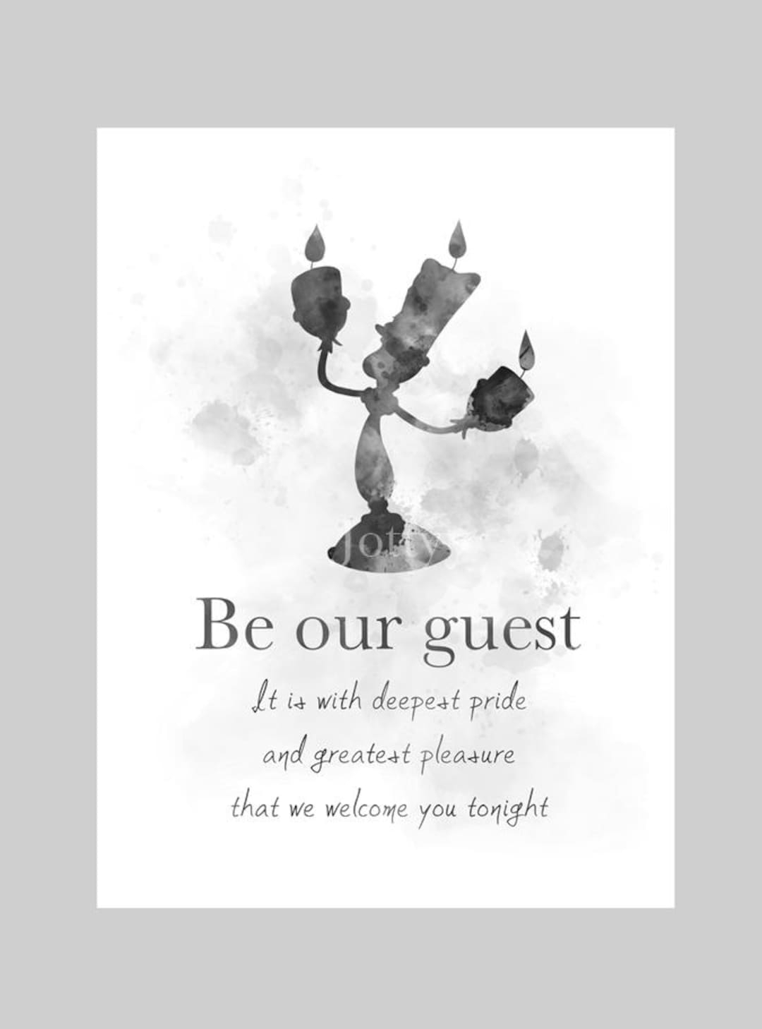 be our guest free printable