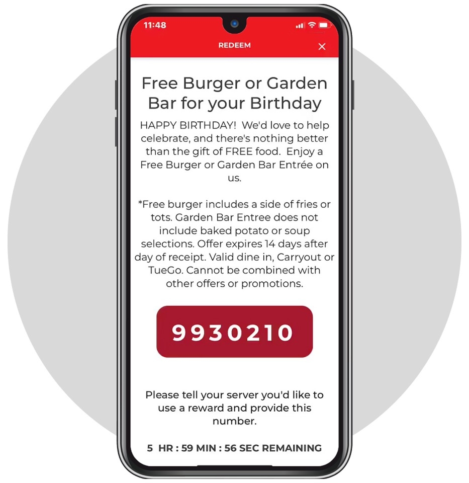 Become A RubyRewards Member Today Ruby Tuesday