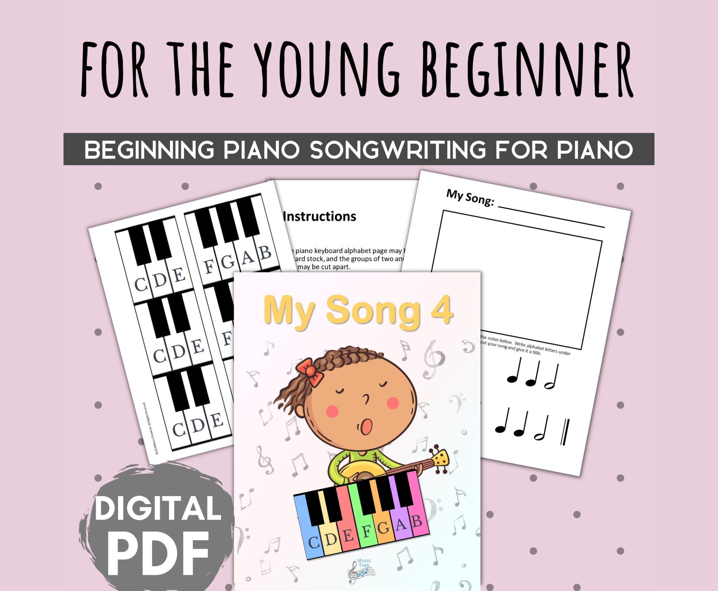 beginner piano lessons printable