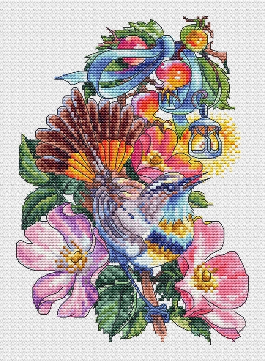 Belle Cross Stitch Pattern Code SW 063 Elegant Stitch Buy Online On Mybobbin