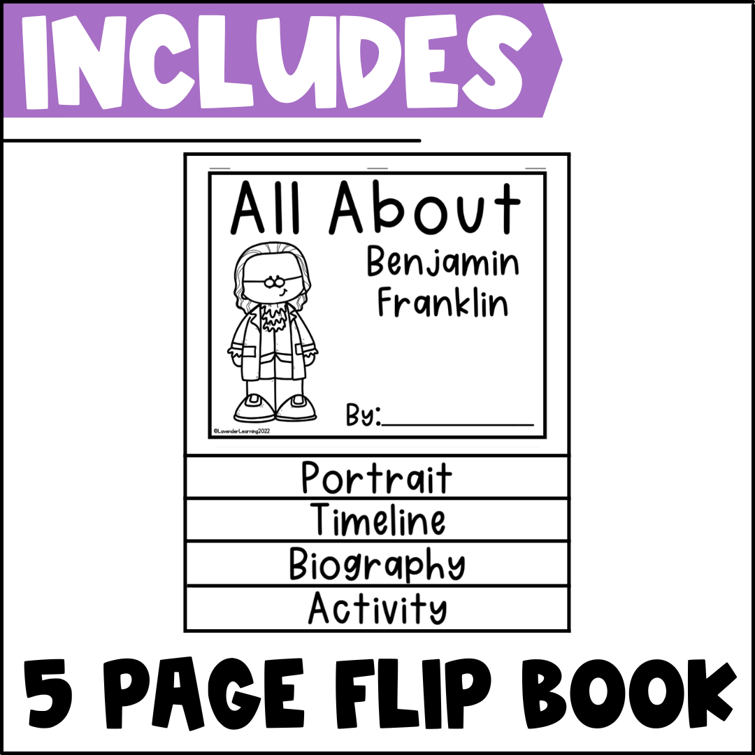 benjamin franklin free printable worksheets