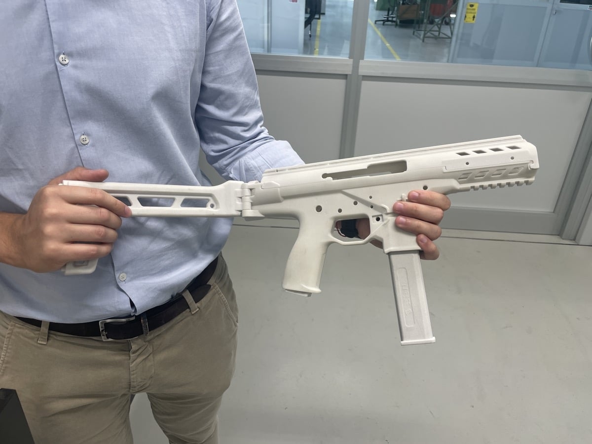 Beretta The Real 3D Printed Guns