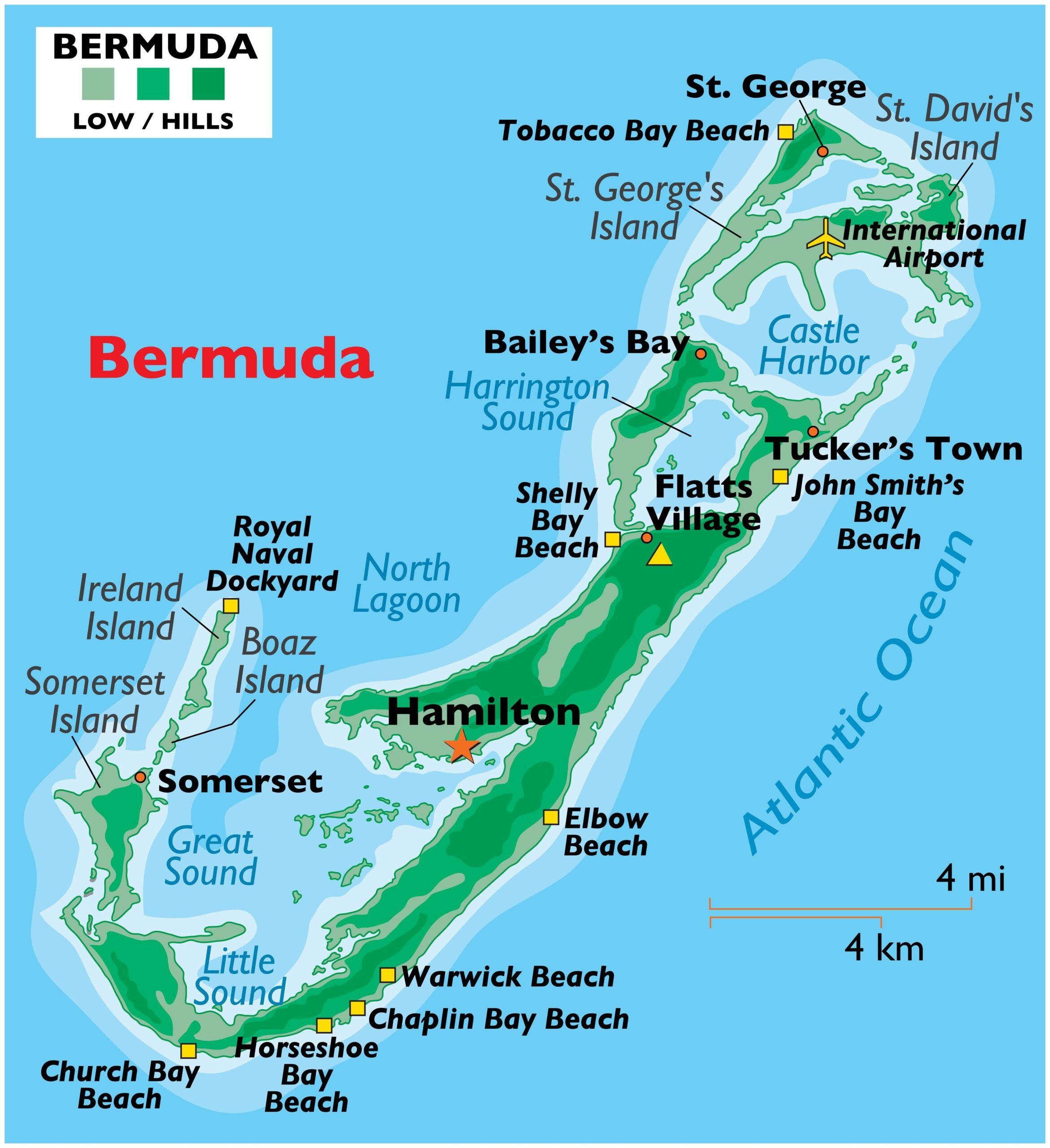 Bermuda Maps U0026 Facts World Atlas
