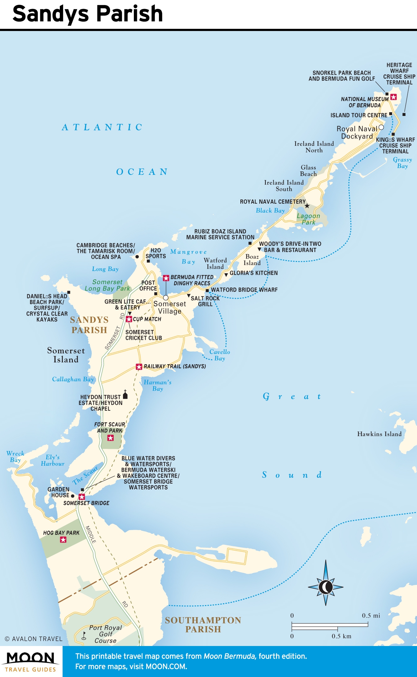 Bermuda Moon Travel Guides
