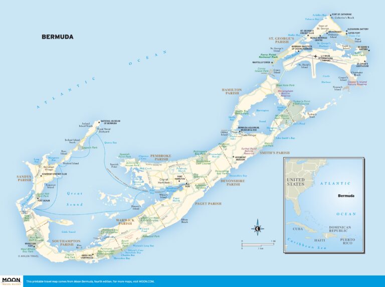 Bermuda Moon Travel Guides