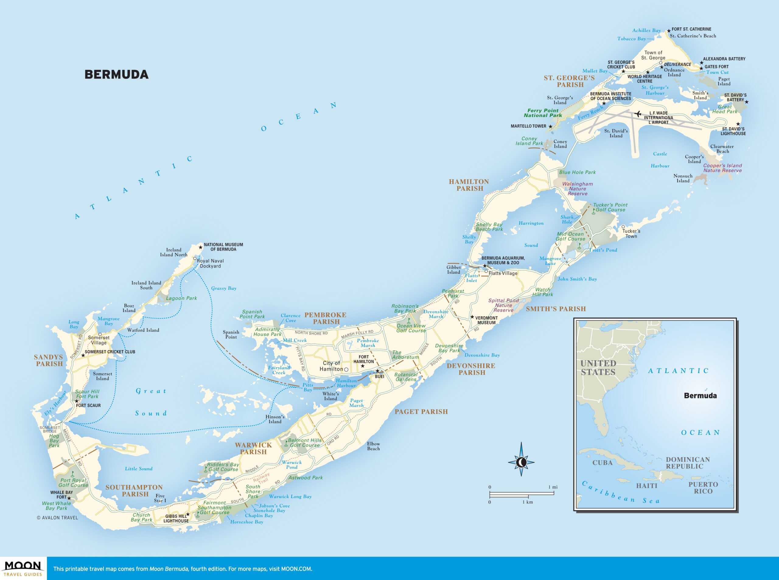 Bermuda Moon Travel Guides Bermuda Moon Travel Guides