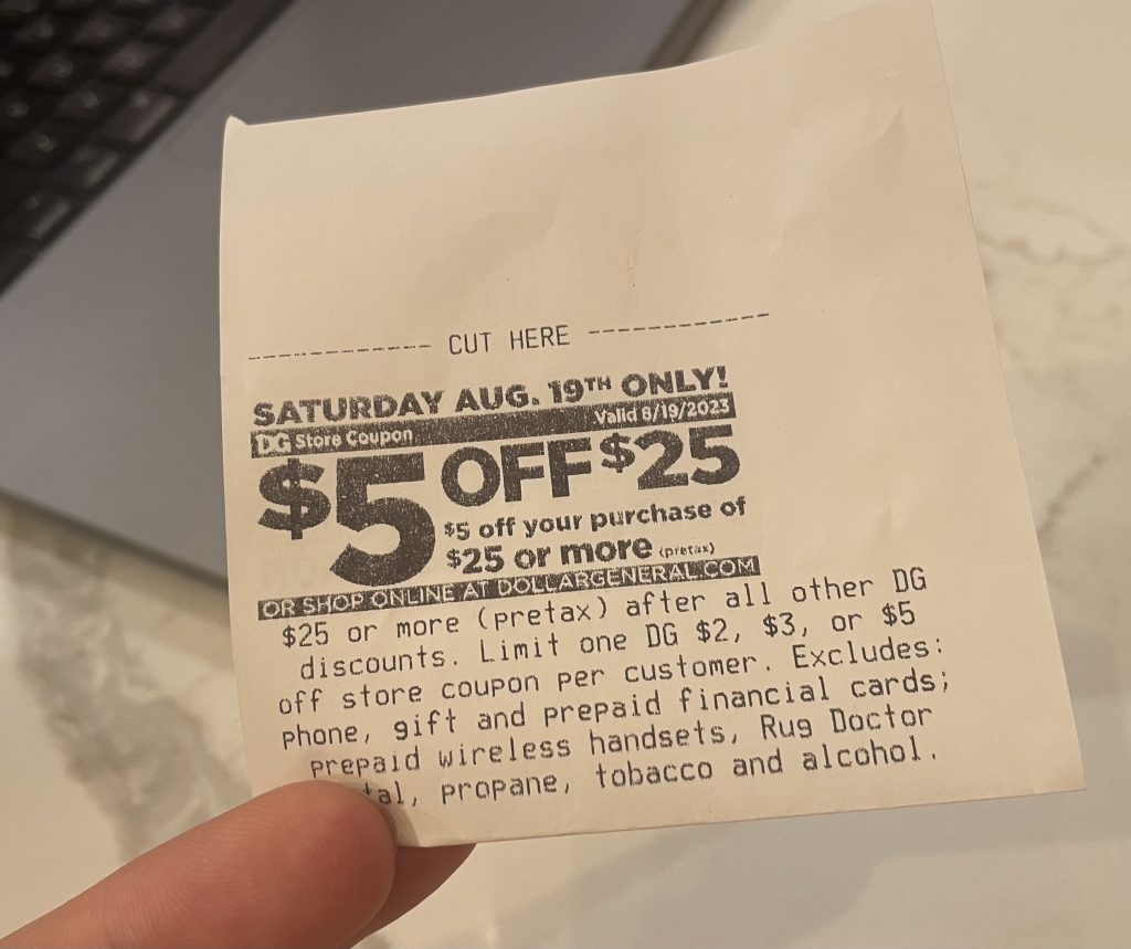 printable dollar general coupons