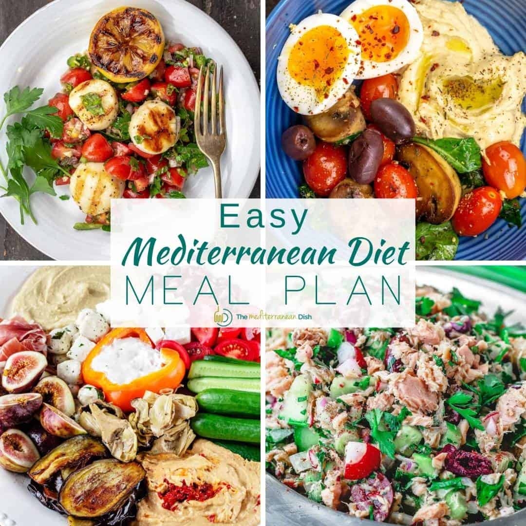 mediterranean diet meal plan printable