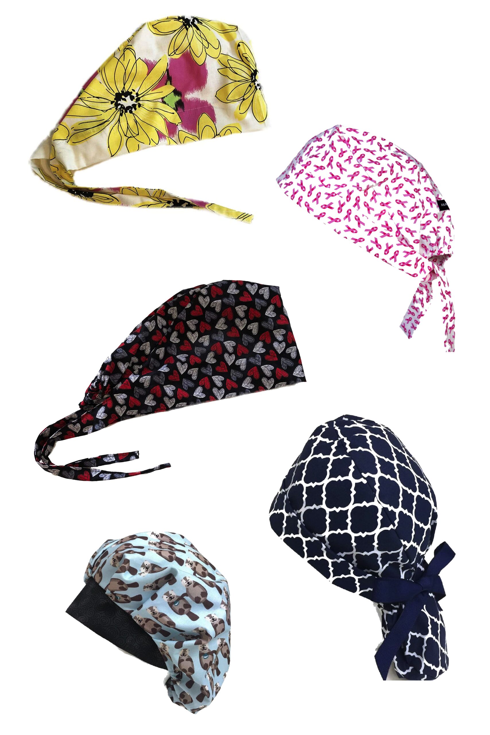 Best Scrub Cap Patterns To DIY For Health Care Workers By 
