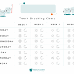 Best Teeth Brushing Chart For Kids Free Printable Chart