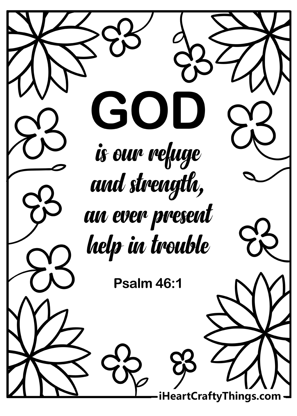 free printable scripture coloring pages