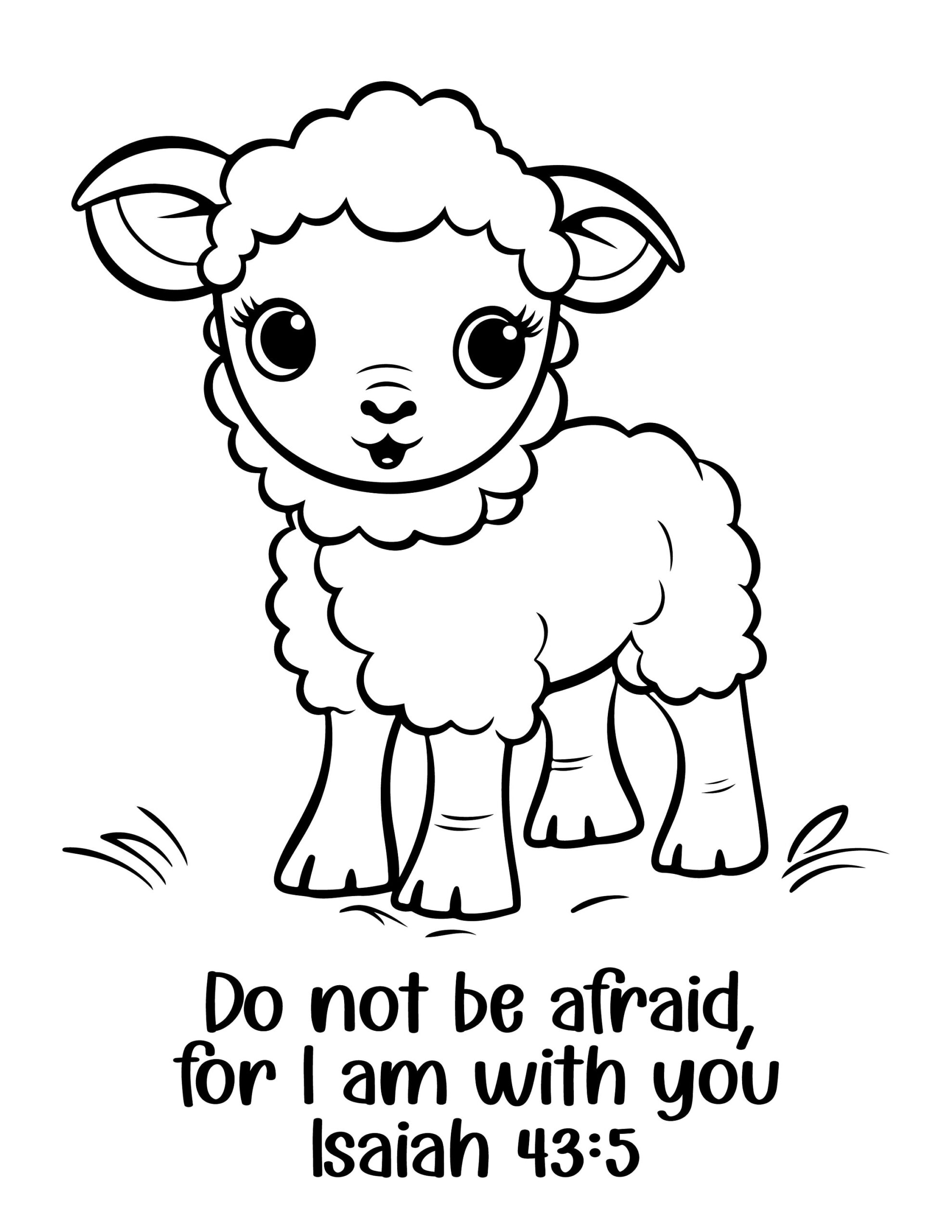 christian coloring pages free printable