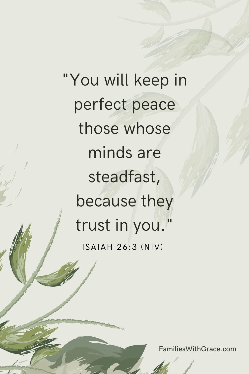 Bible Verses About Leaning On And Trusting God Families With Grace