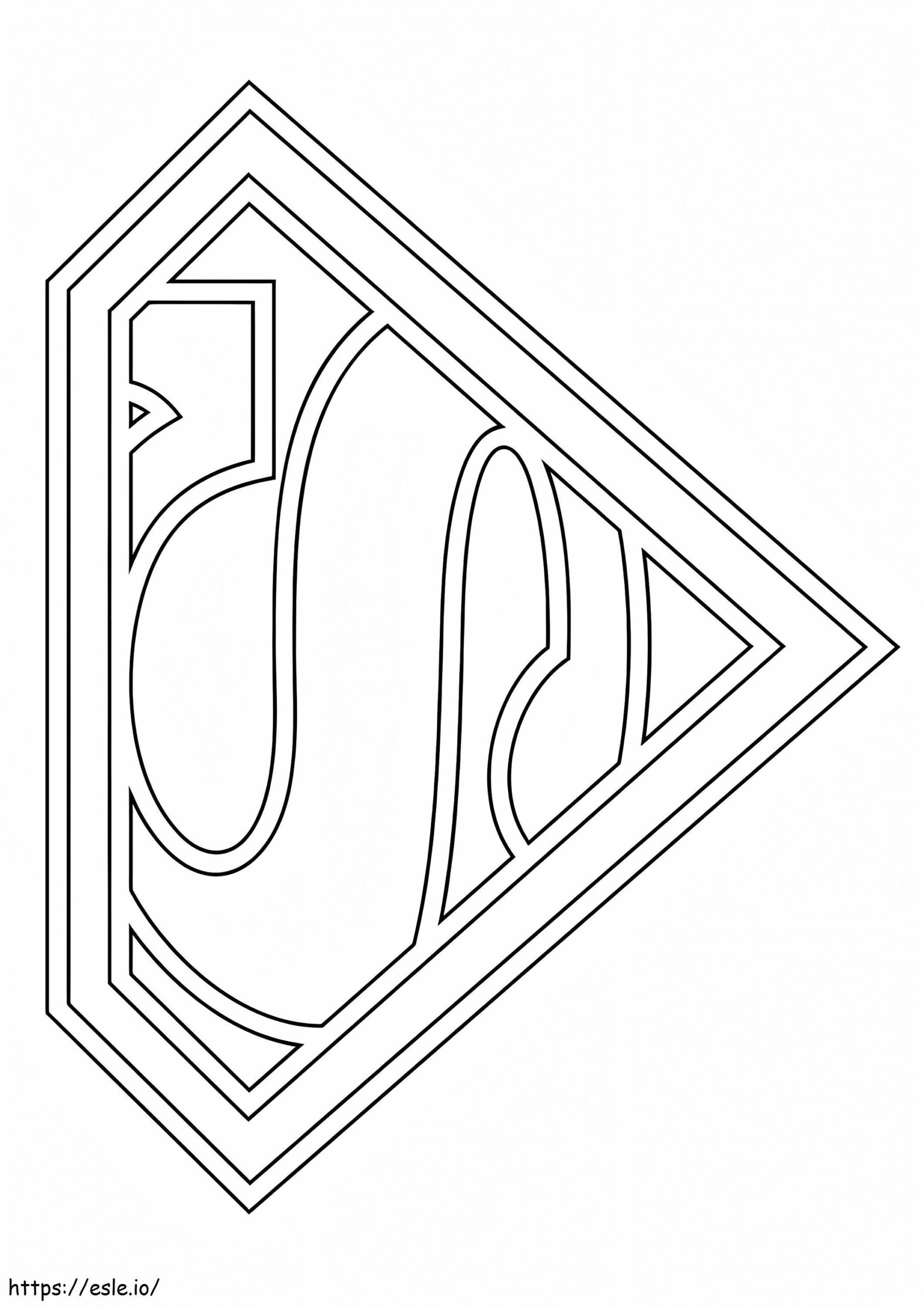 Bie1Bb83U Tc6B0E1Bba3Ng Ce1Bba7A Superman 1 Coloring Page