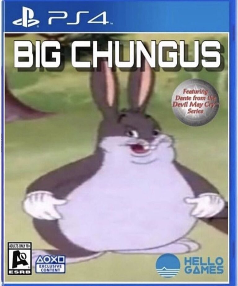 Big Chungus R comedyheaven