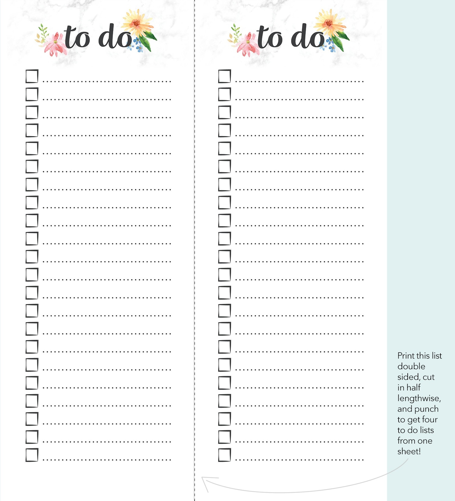 Big Happy Planner Notes Hexi 6 Page Printable Hope Yoder