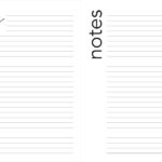 Big Happy Planner Notes To Do List 5 Page Printable Hope Yoder