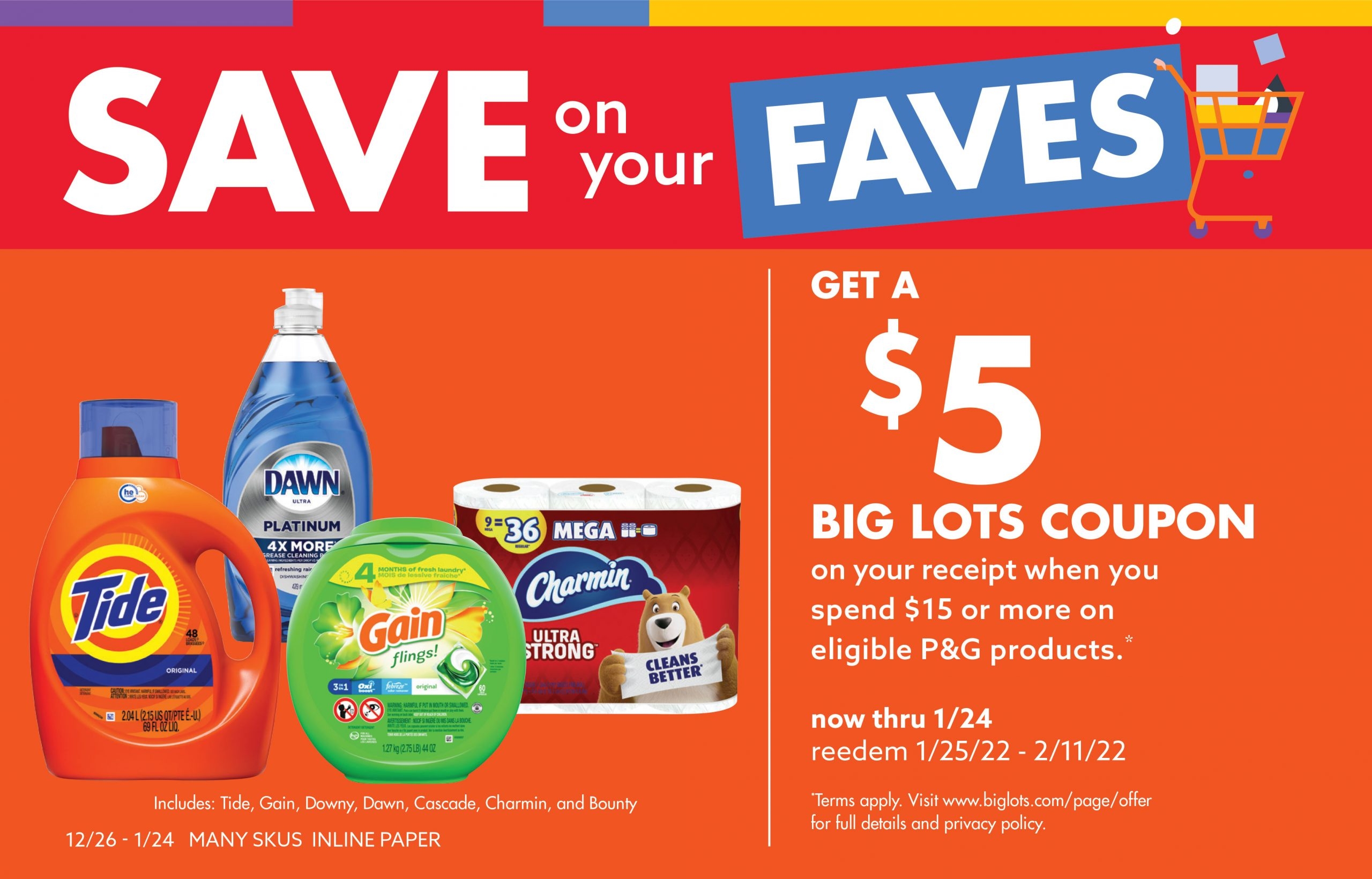 Big Lots CKing Creative Design