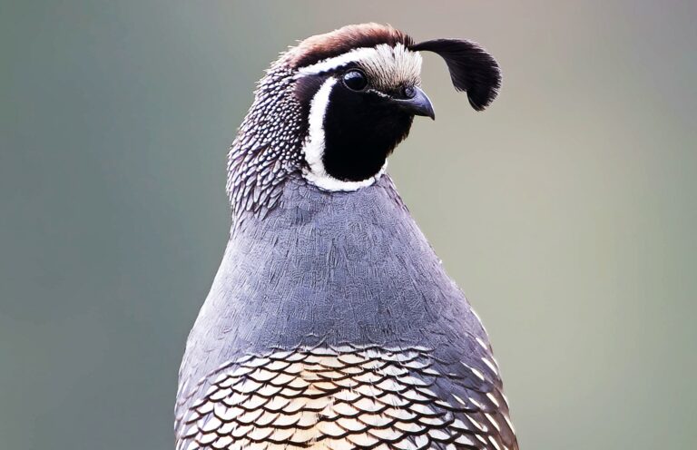 Bird California Valley Quail California State Capitol Museum